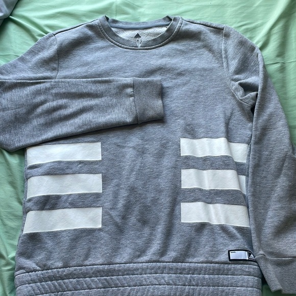 cool & flattering UNISEX adidas sweatshirt size M - Picture 1 of 2